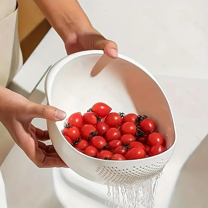 Multipurpose Washing Bowl With Strainer